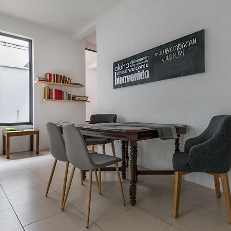 Ferienwohnung Fl 59 Coyoacan At Your Doorstep! Mexiko-Stadt Exterior foto
