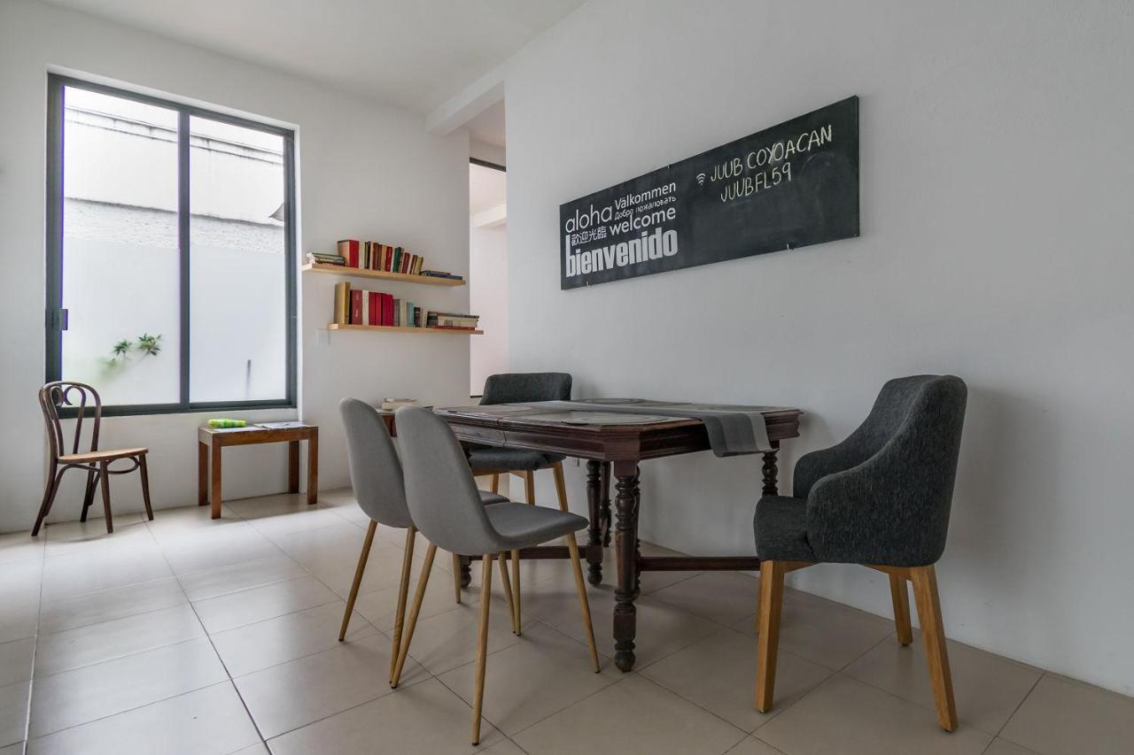 Ferienwohnung Fl 59 Coyoacan At Your Doorstep! Mexiko-Stadt Exterior foto
