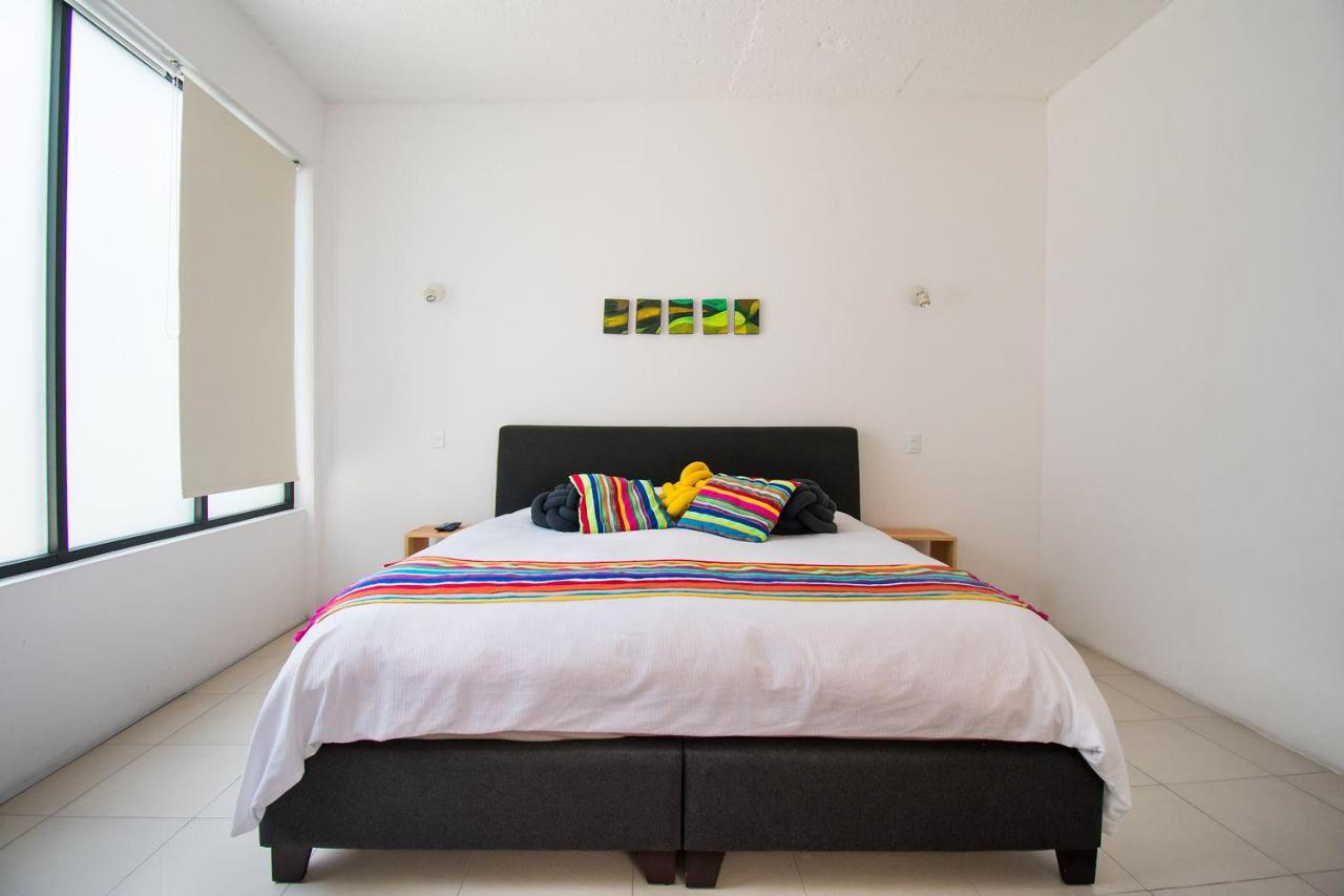 Ferienwohnung Fl 59 Coyoacan At Your Doorstep! Mexiko-Stadt Exterior foto