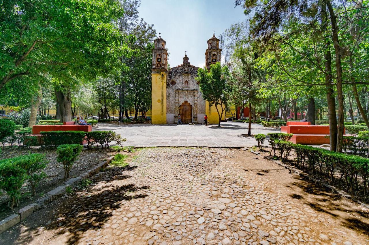 Ferienwohnung Fl 59 Coyoacan At Your Doorstep! Mexiko-Stadt Exterior foto